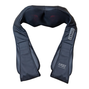 Masajeador de cuello Shiatsu pro - 34 W