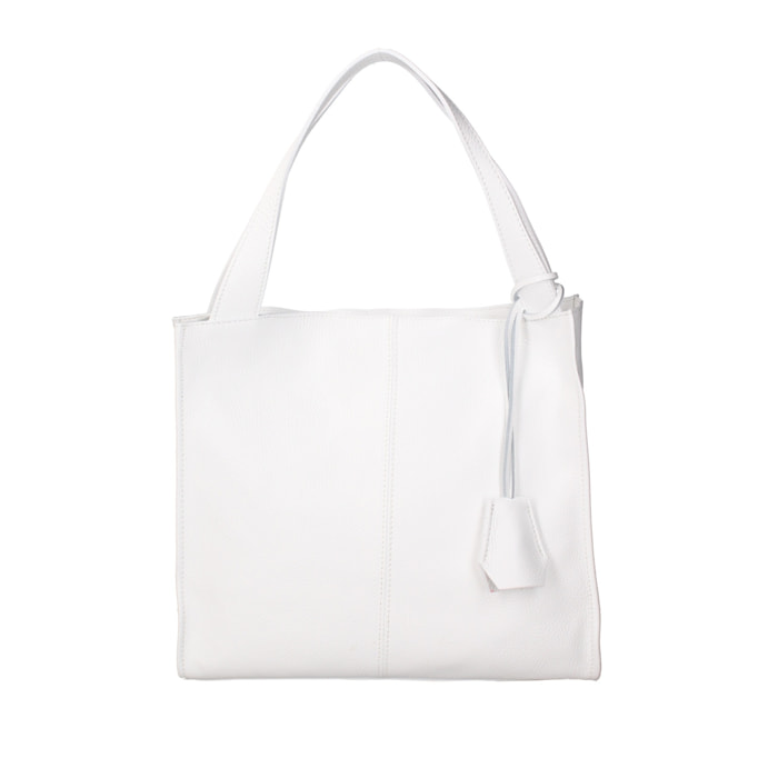 Borsa a spalla da donna - Modello Seraphina Ultra - Vera pelle - 34.0 x 32.0 x 11.0 cm