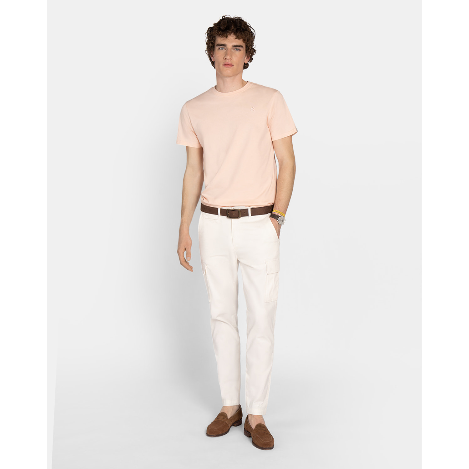 PANTALON CARGO TWILL