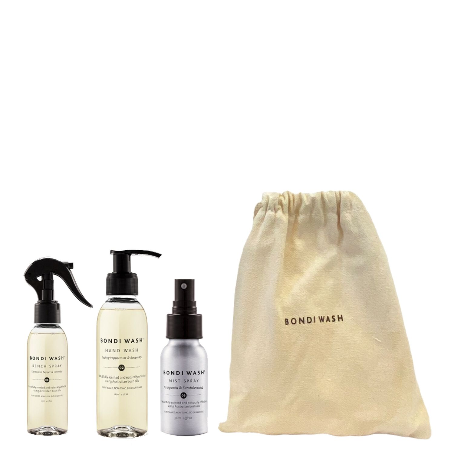 Découverte - Kit Nettoyant multi surface - Brume - Savon liquide