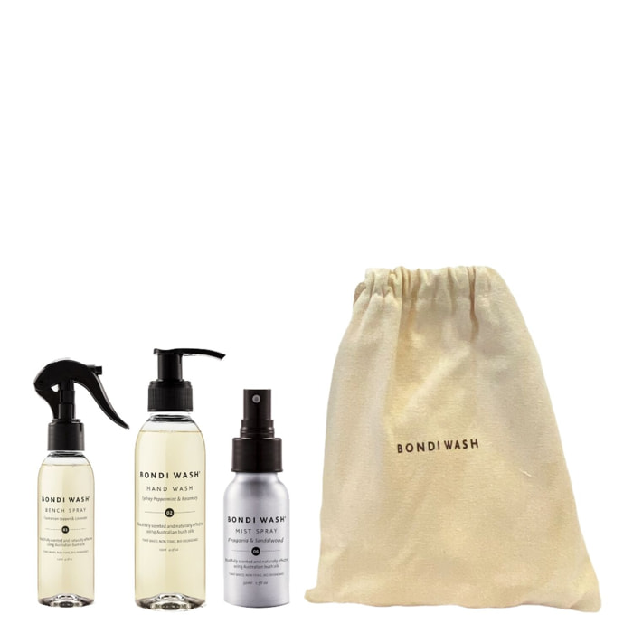 Découverte - Kit Nettoyant multi surface - Brume - Savon liquide