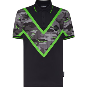 PLEIN SPORT Camiseta Cuello Redondo CAMOUFLAGE