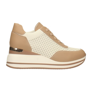 Sneakers Donna Tata Italia Marrone