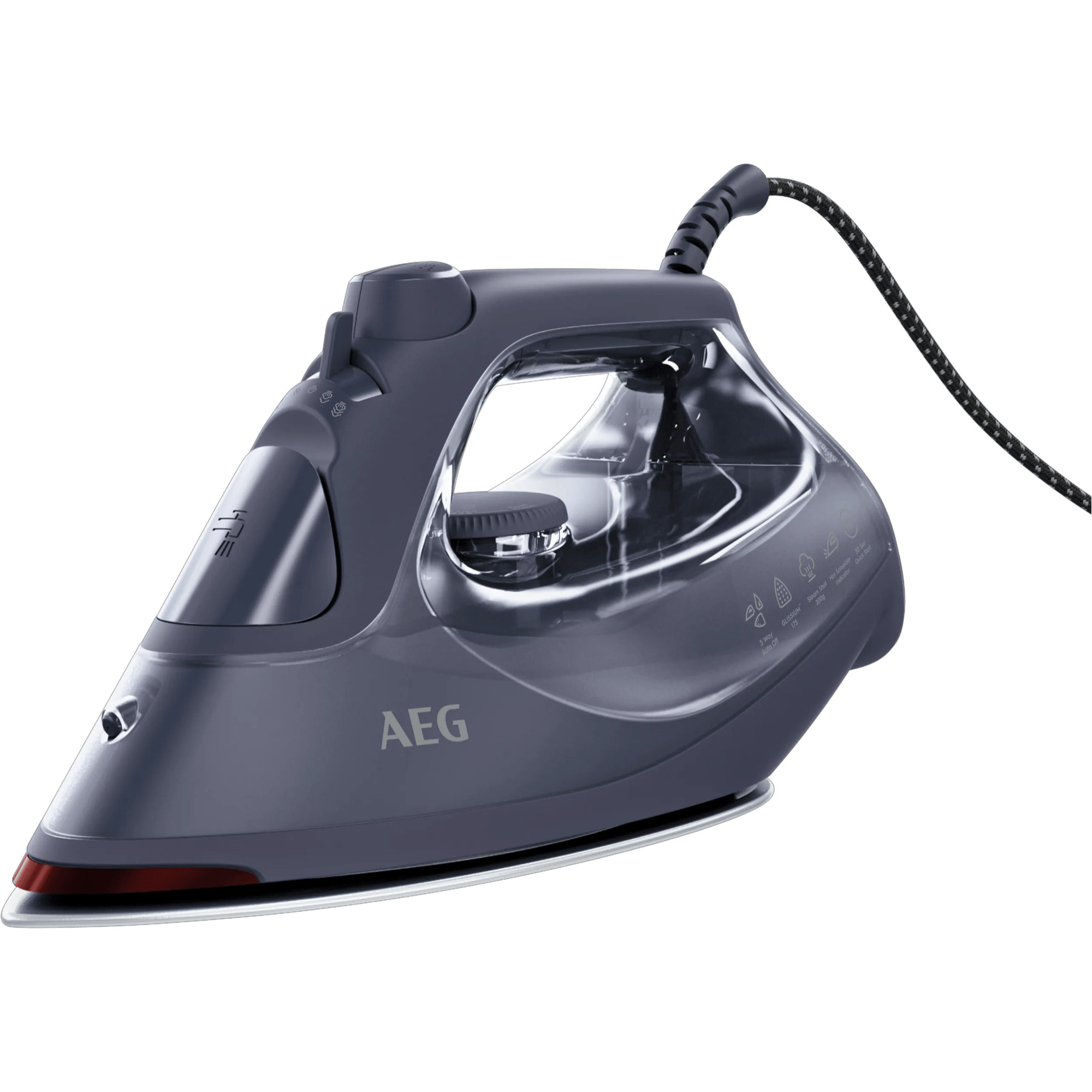 AEG Plancha de vapor AEG Delicate 6000 y 200 g/mm de golpe de vapor SI6-1-4MN
