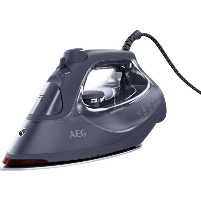 AEG Plancha de vapor AEG Delicate 6000 y 200 g/mm de golpe de vapor SI6-1-4MN
