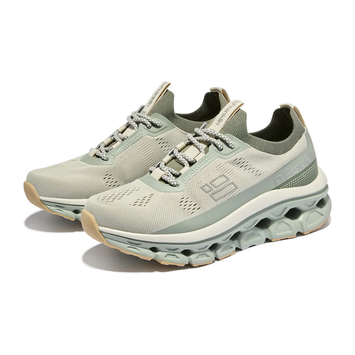 Zapatillas Deportivas Unisex Aero Khaki