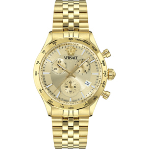 Versace Quartz Chronograph Watch Hell.chr Petite Spec. (Wc-Cfa)