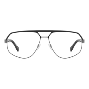 Gafas de Vista Dsquared2 D2 0121 V81 de Metal Hombre 60 mm