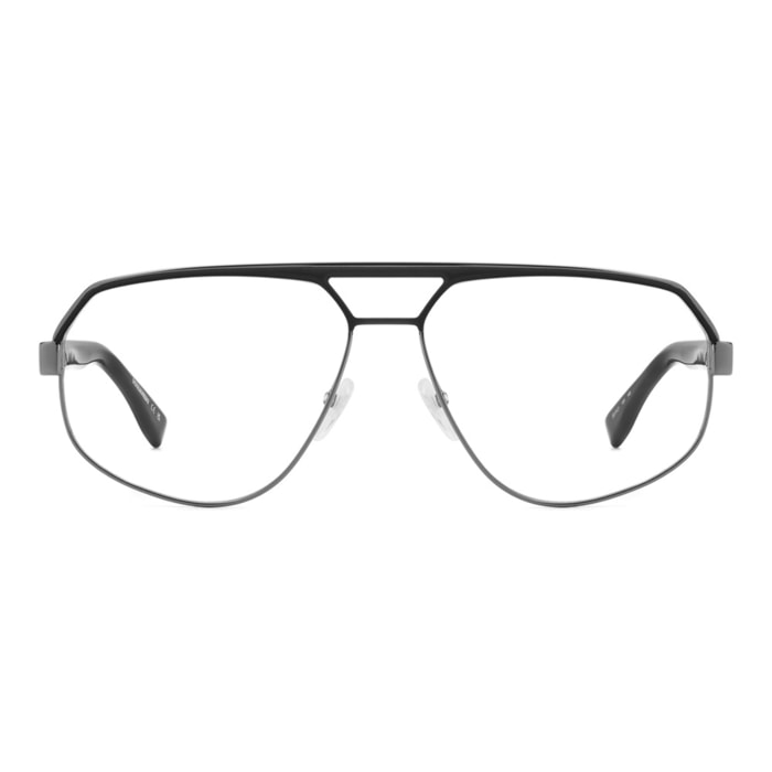Gafas de Vista Dsquared2 D2 0121 V81 de Metal Hombre 60 mm