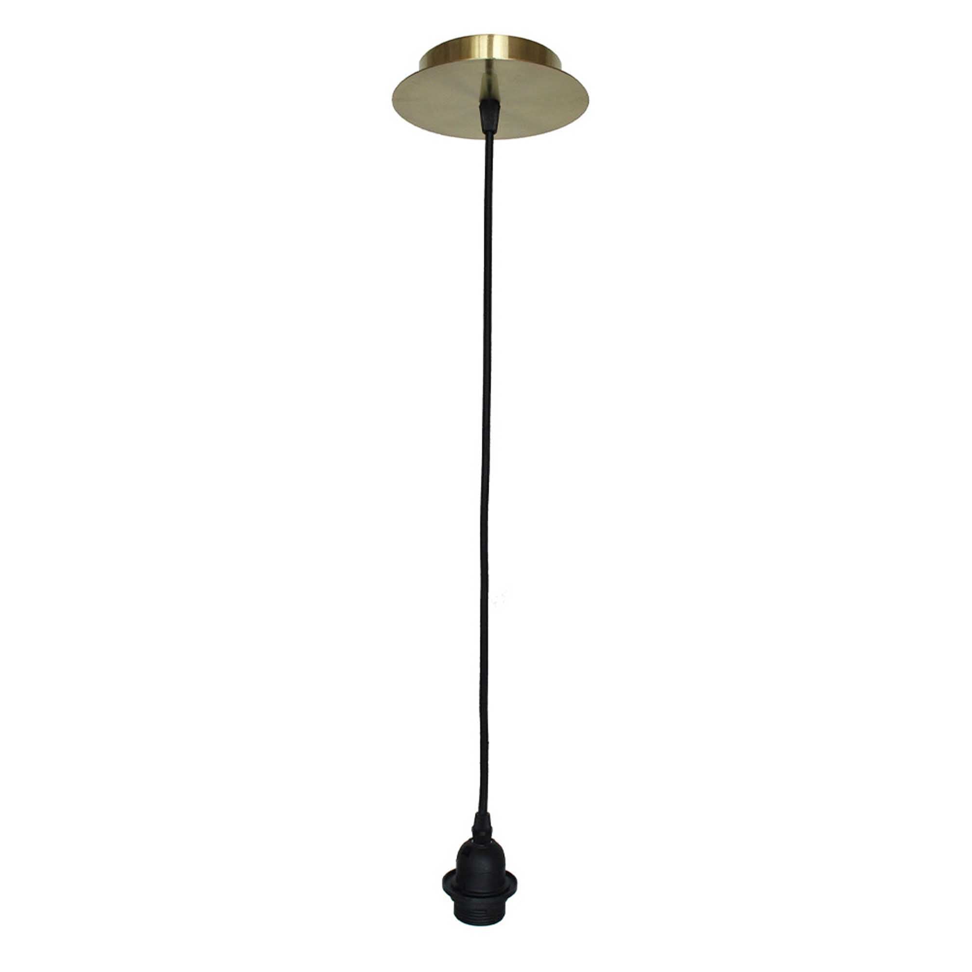 Suspension intérieur BATTISTA GOLD L150CM