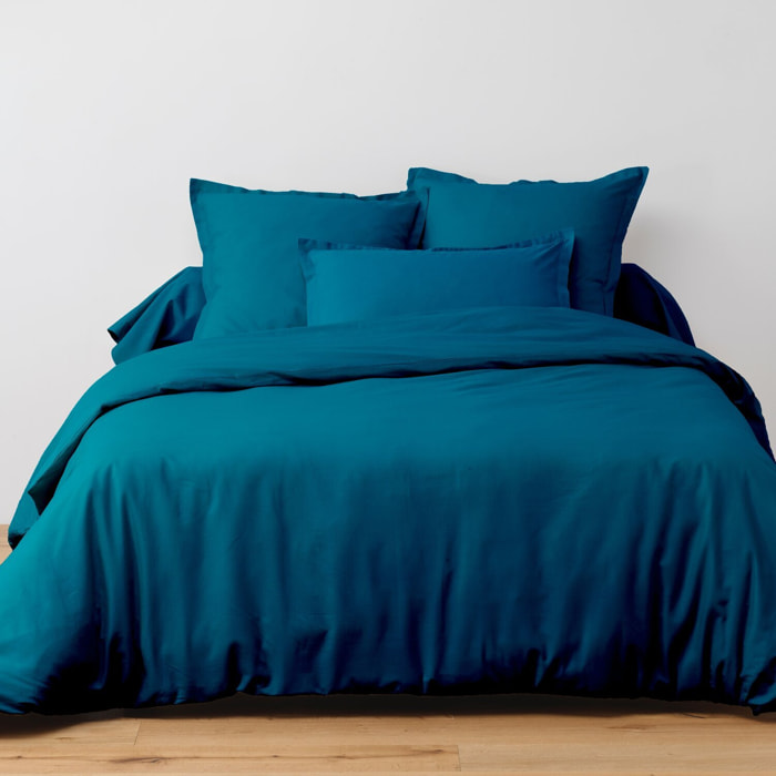 Parure De Drap 3pcs et Drap Housse 90x190cm Coton 57fils/cm2 Canard