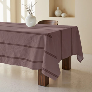 Nappe anti-taches XL Nua Rose poudré