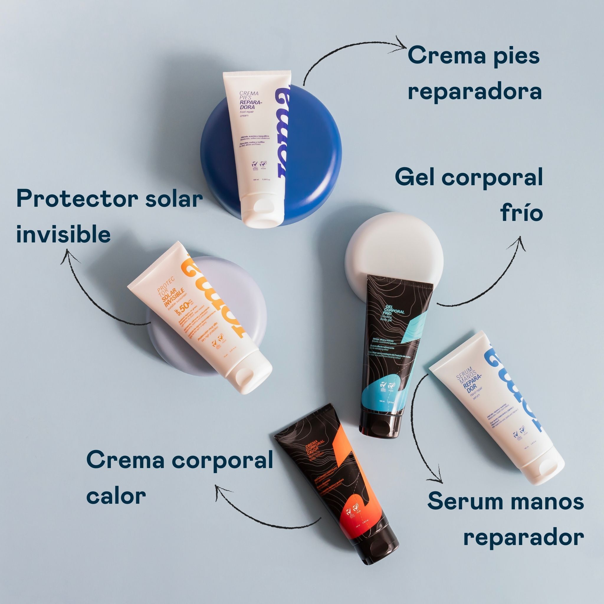 Valquer Serum solar Invisible Facial SPF 50+ - 75 ml