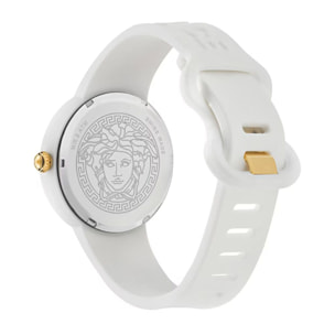 Reloj Versace VE6G00123 Mujer Analogico Cuarzo con Correa de Silicona