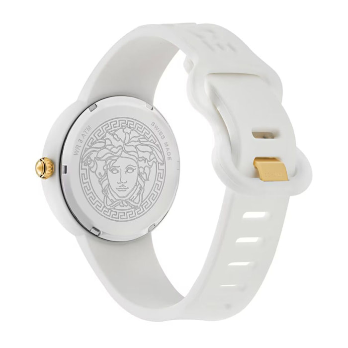 Reloj Versace VE6G00123 Mujer Analogico Cuarzo con Correa de Silicona