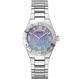 Guess Orologio Analogico Al Quarzo Gt Sangria