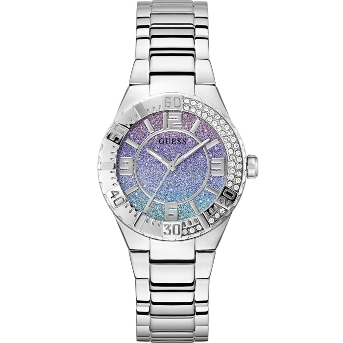 Guess Orologio Analogico Al Quarzo Gt Sangria