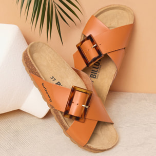 Sandalia BILLOWY MARRON