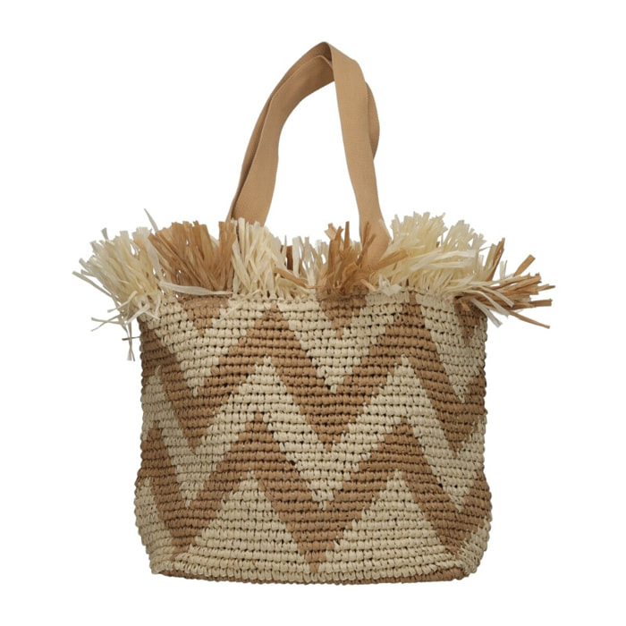 Borsa Adulto unisex Tata Italia Bianco