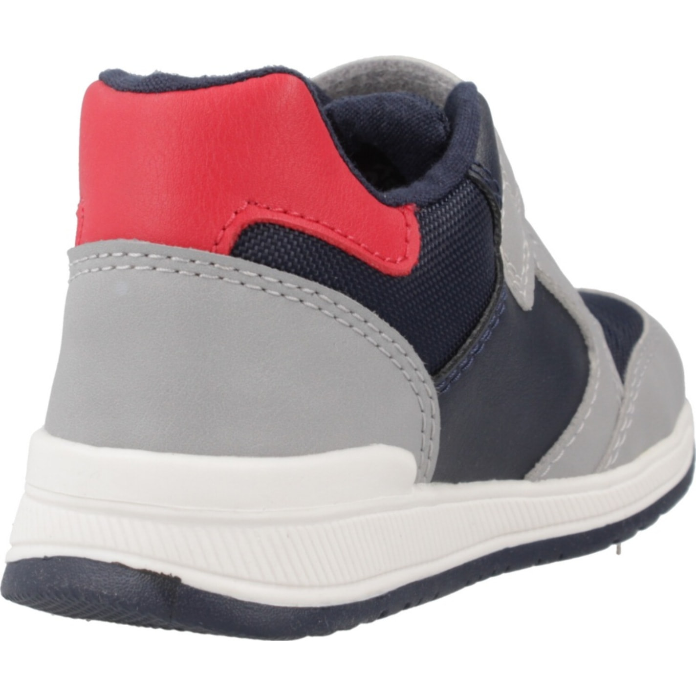 Zapatillas Niño de la marca GEOX  modelo B RISHON BOY Gray