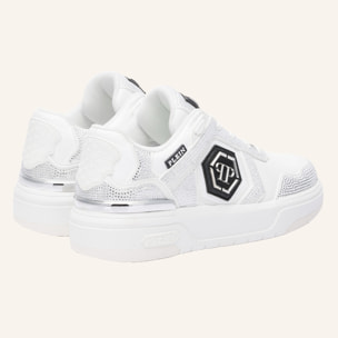 PHILIPP PLEIN Low-Top Sneakers SK8R Strass