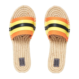 Pompea x Silvian Heach ciabatta a fascia