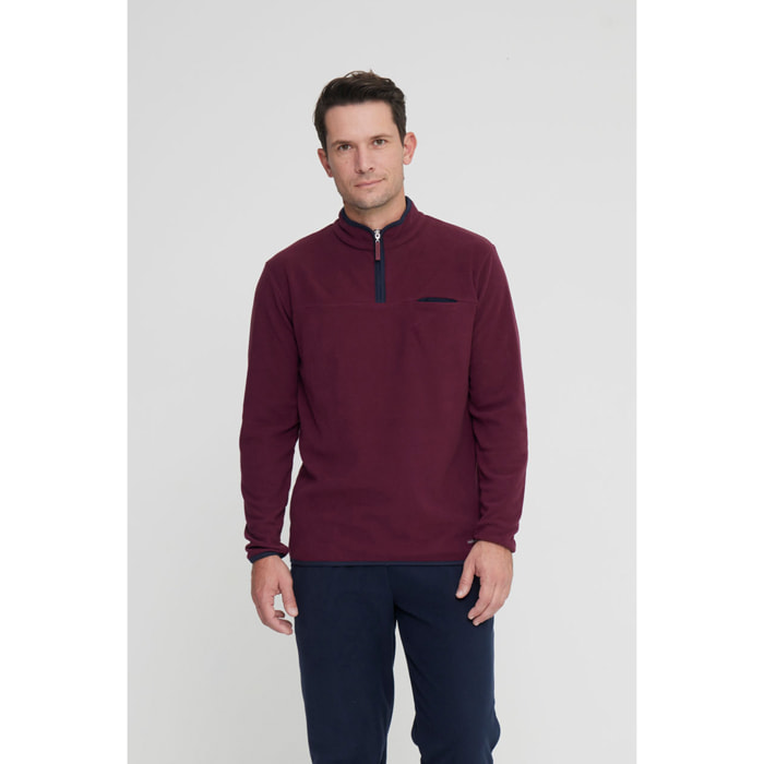 Completo uomo unity in pile con zip Noidinotte