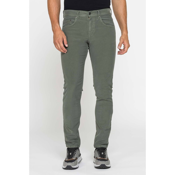 5 TASCHE MOD. 717 SLIM FIT IN FUSTAGNO ELASTICIZZATO