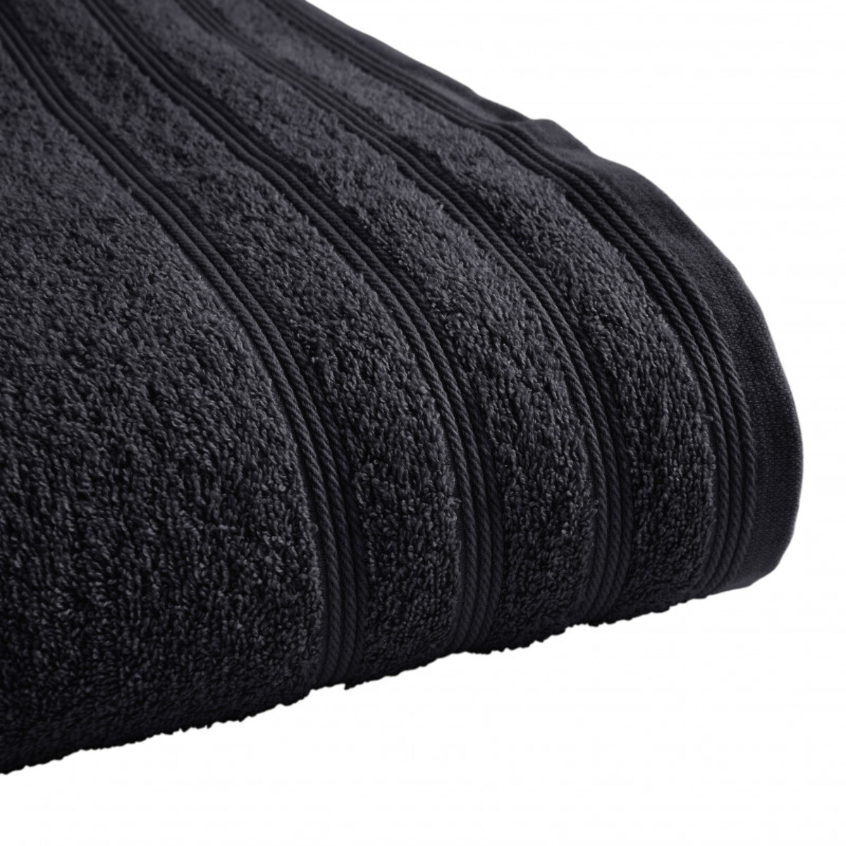 Drap de bain "Spa" 90 x 150 cm / 400 gr/m² - Couleur: "Spa" Noir