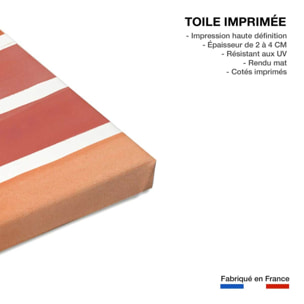 Tableau pop angle Toile imprimée