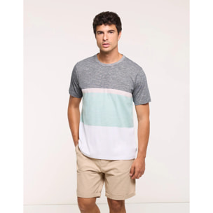 Camiseta Manga Corta Turquesa - Galosa