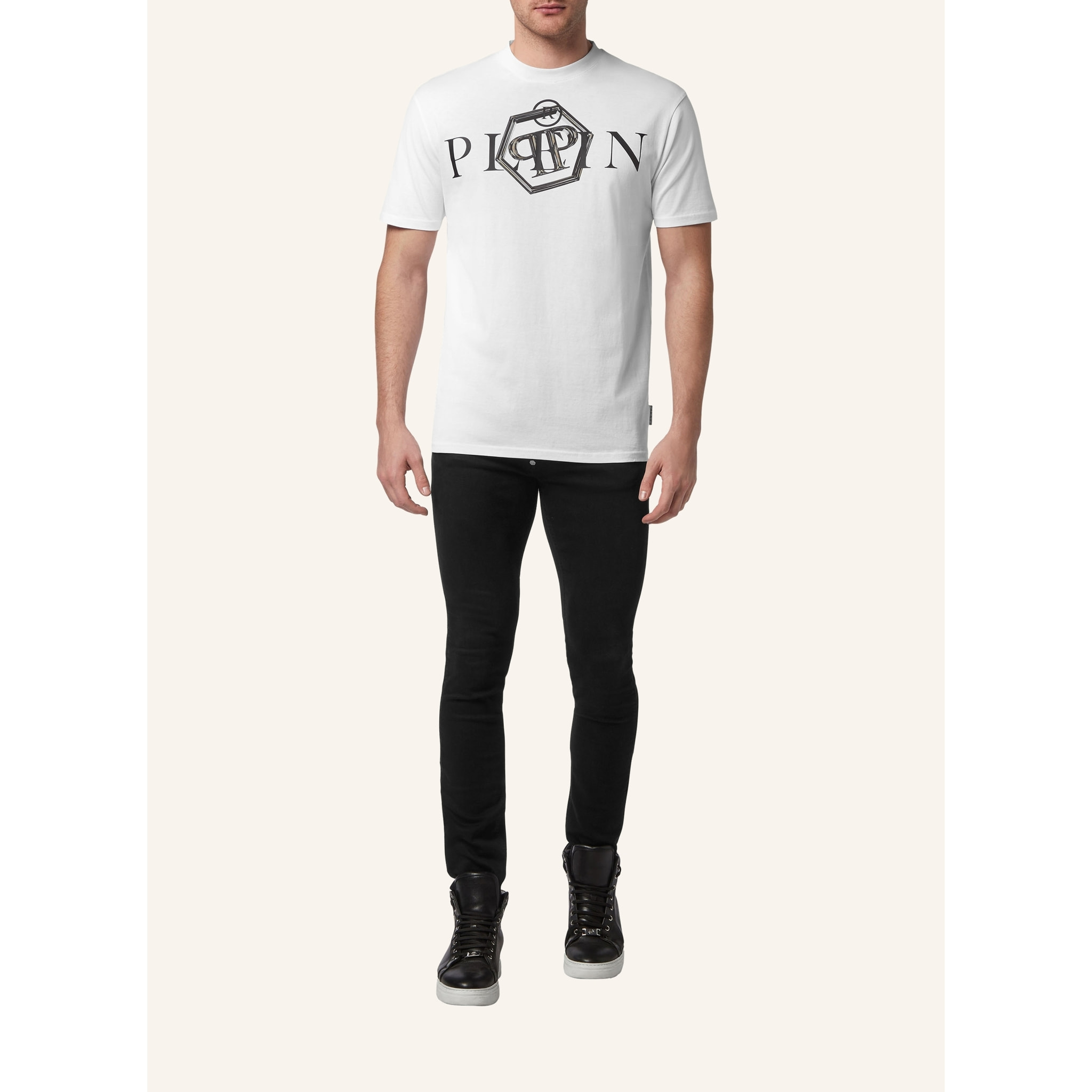 PHILIPP PLEIN Camiseta de cuello redondo PHILIPP PLEIN TM