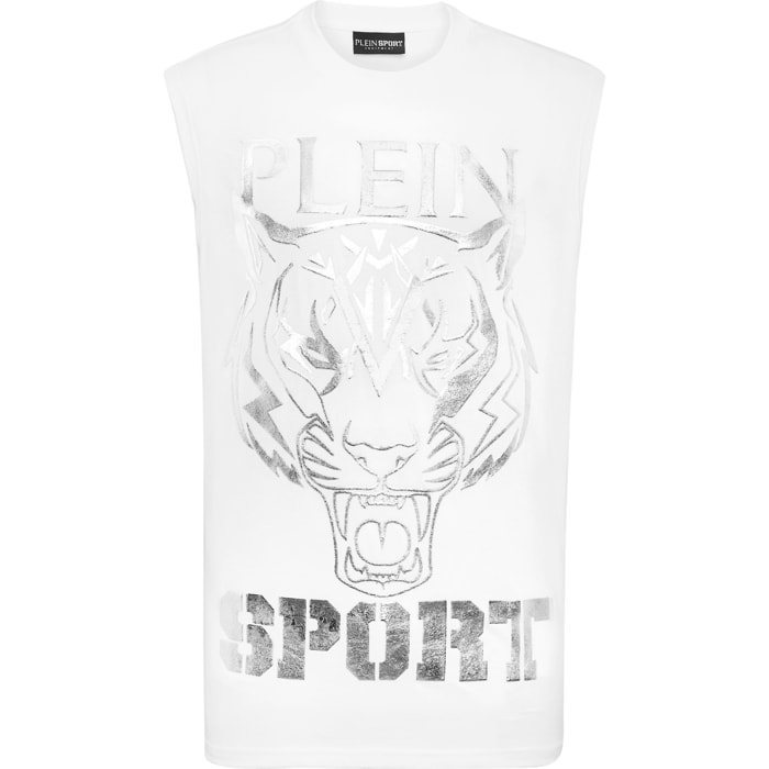 PLEIN SPORT Camiseta de tirantes TIGER