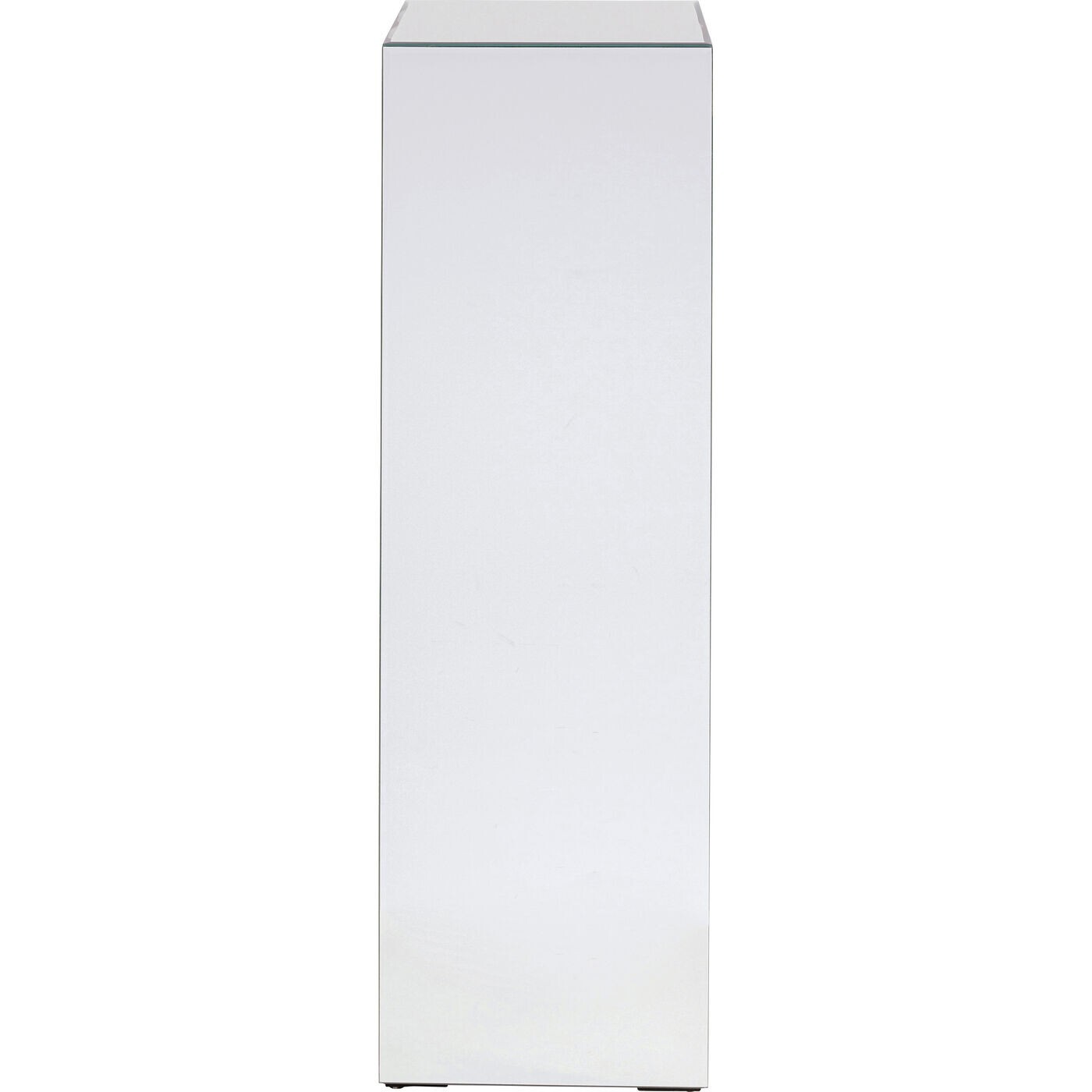 Table d'appoint Luxury 111cm argent Kare Design