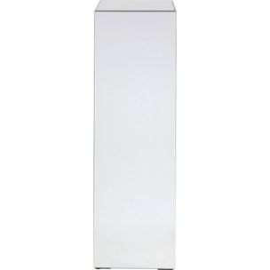 Table d'appoint Luxury 111cm argent Kare Design