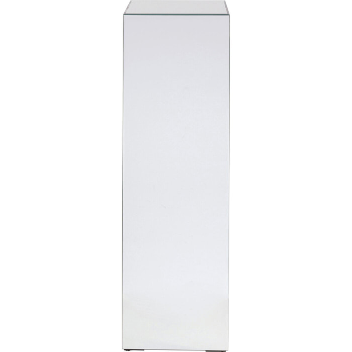 Table d'appoint Luxury 111cm argent Kare Design