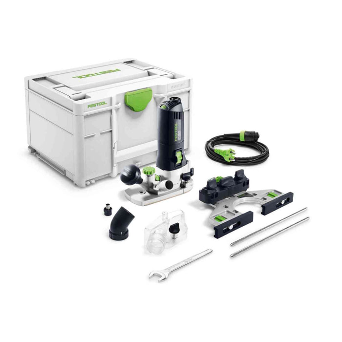 Affleureuse modulaire MFK 700 EQ-Plus - FESTOOL - en systainer - 578061