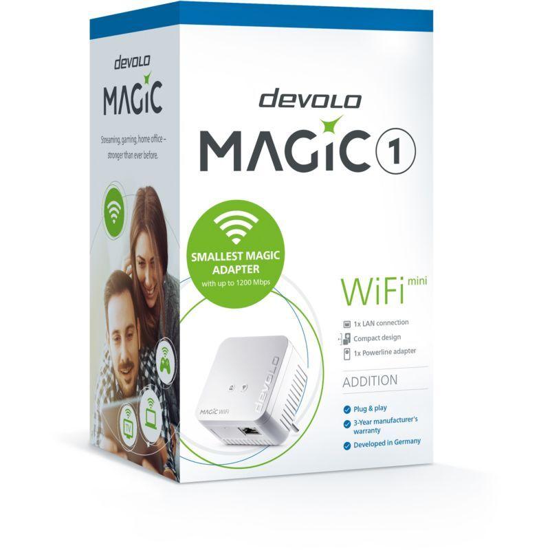 Devolo - CPL Wifi DEVOLO Adaptateur Magic 1 WiFi mini