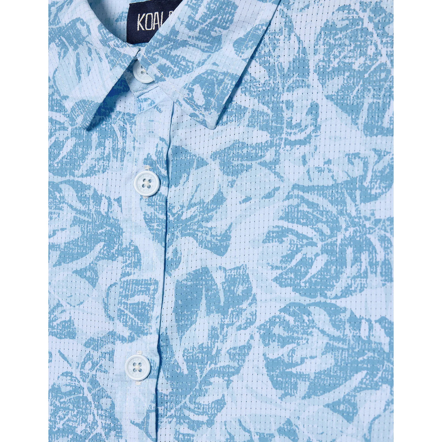 Camisa Manga Corta Azul Claro - Blueraira