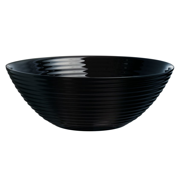 Ensaladera negra 27 cm Harena - Luminarc