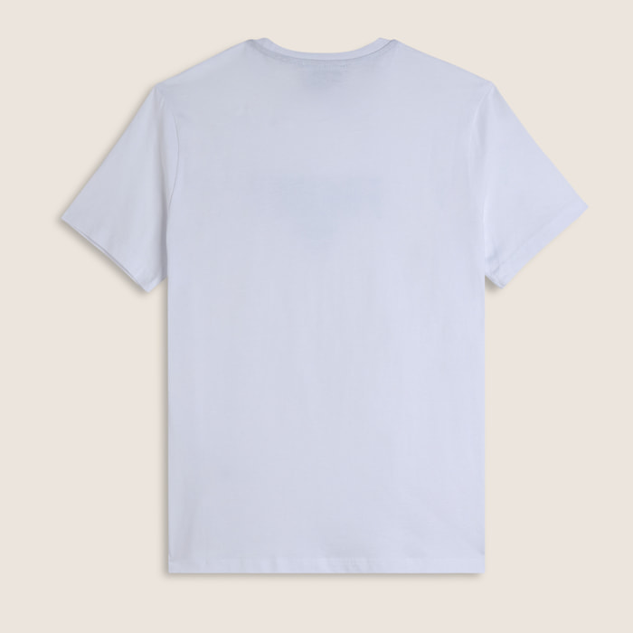 T-shirt comfort fit con maxi logo camouflage