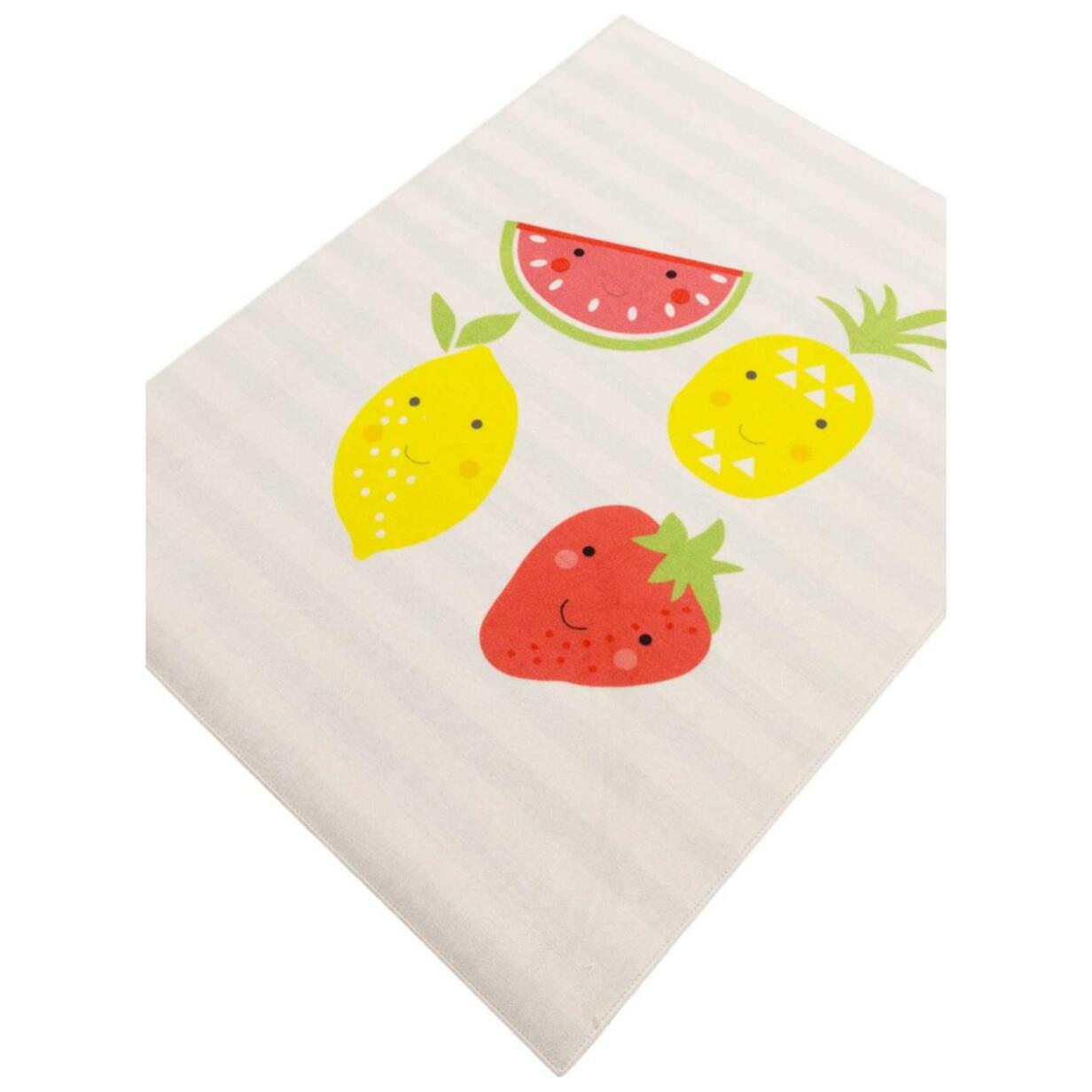 Tapis enfant tissé HUMI