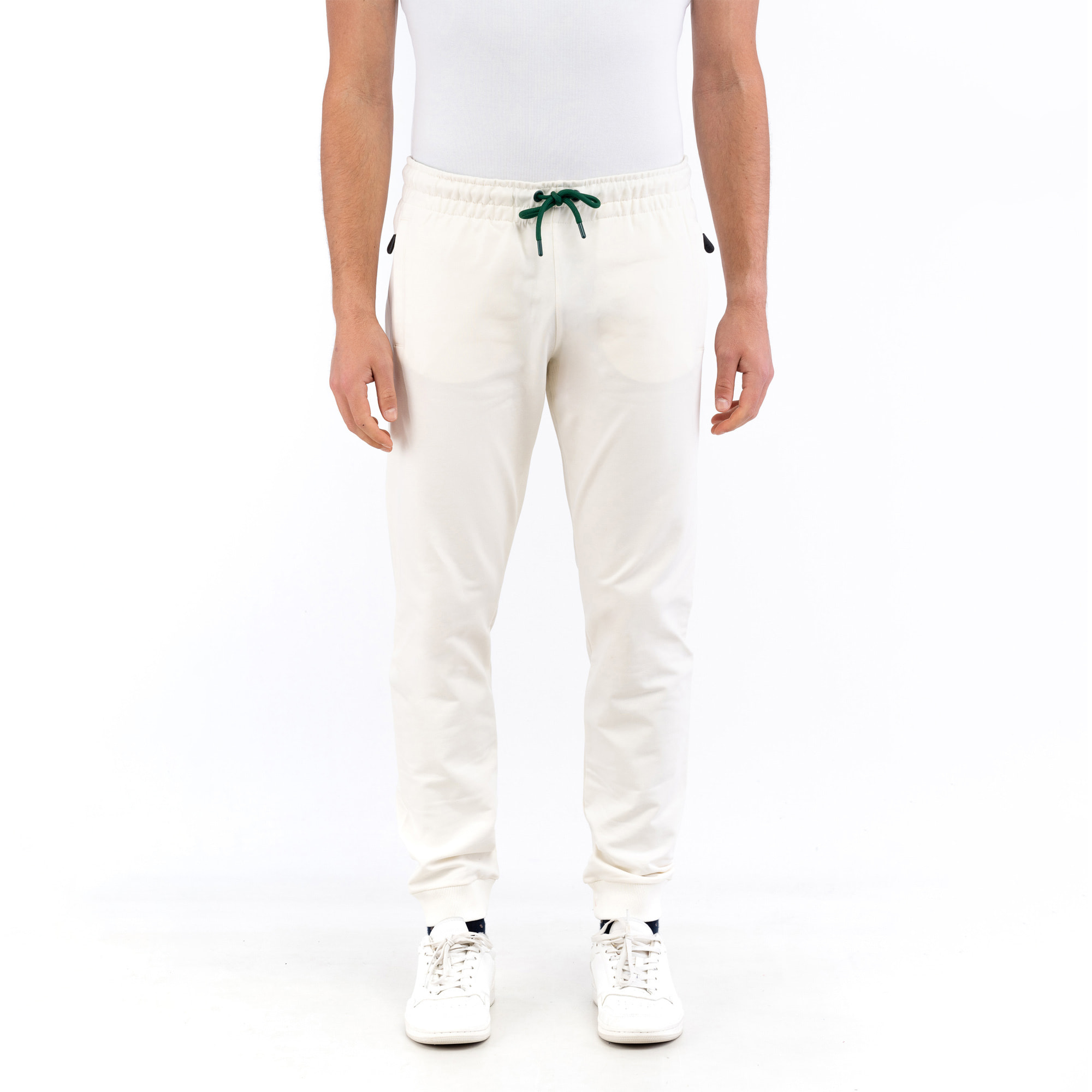 BIKKEMBERGS pantalone uomo marshmallow