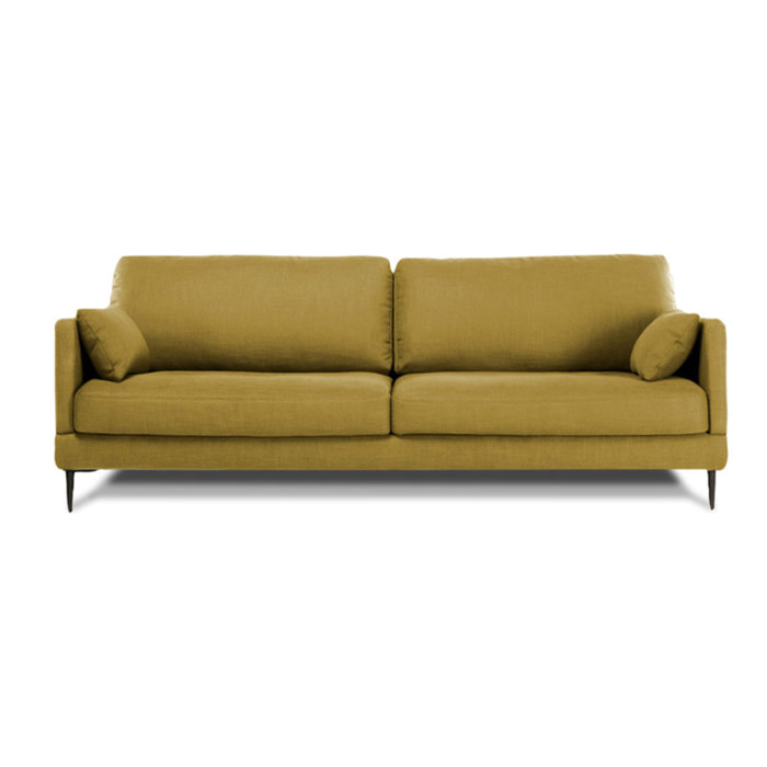 Canapé Tissu Droit Splendido - 3 Places