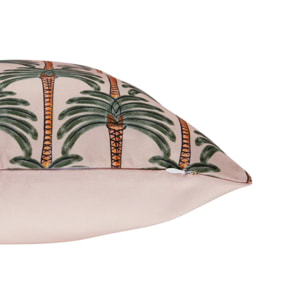 Housse de coussin d'extérieur "Albin" lin 40x40cm