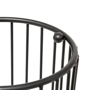 Porte-parapluie "Metty" avec récupérateur d'eau en métal