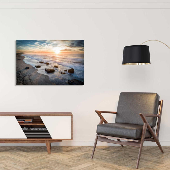 Tableau vestige mur de l'atlantique Tableau plexiglas