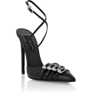 PHILIPP PLEIN Scarpe slingback