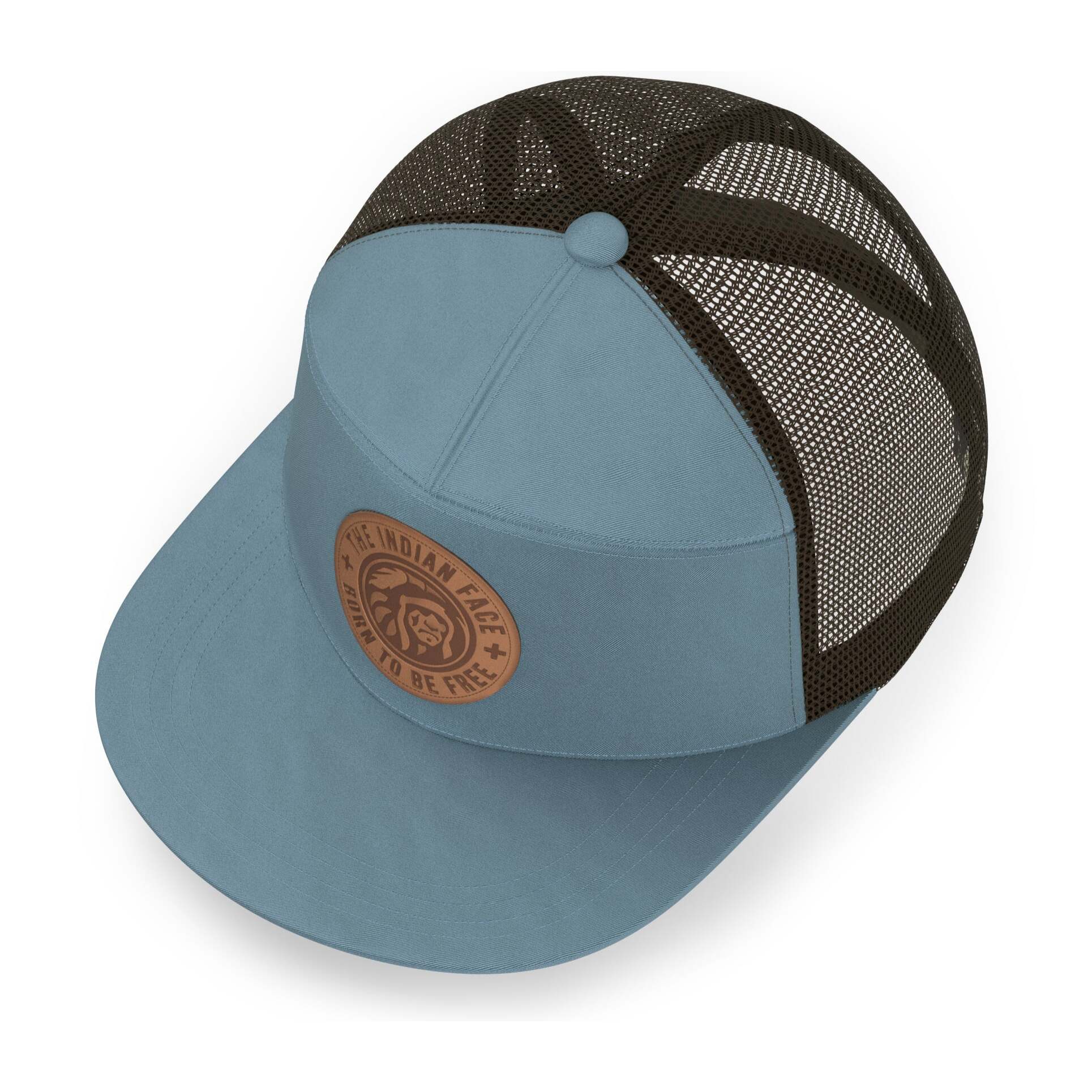 Gorras The Indian Face Pipe 7 Blue / Brown