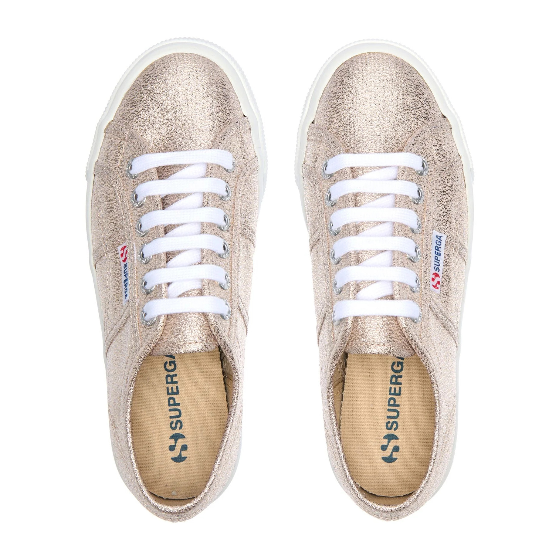 Zapatos de mujer Superga Mujer 2790 Platform Lame